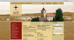 Desktop Screenshot of byst.cz