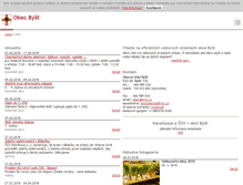 Tablet Screenshot of byst.cz
